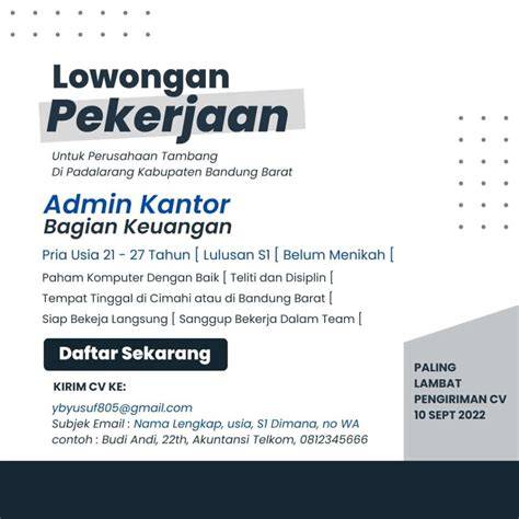 LOKER BANDUNG ID - Lowongan Kerja Bandung … - raincitystudios.com