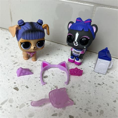 LOL Surprise Ra Ra Skunk Cheer Pet + Accessories eBay