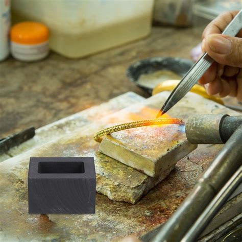 LOLIPPYY Graphite Refining Mold for Jewelry Metal Casting High Thermal ... - wintechmobiles.com