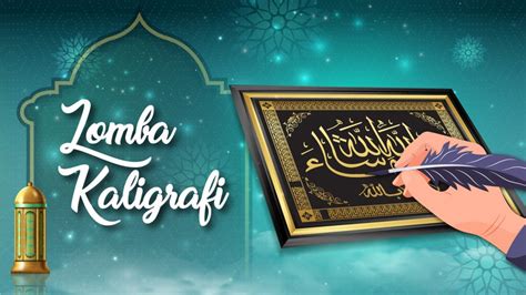 Lomba Kaligrafi - muktibox.com