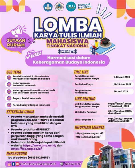 Lomba Karya Tulis Ilmiah - raincitystudios.com