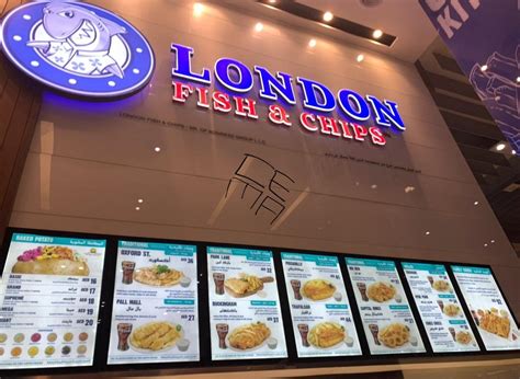 LONDON FISH AND CHIPS, Dubai - The Greens