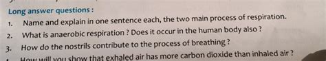 Long answer question. Explain the process of … - muktibox.com