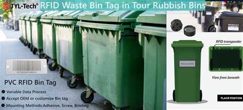 Long Distance RFID Garbage Worm Tag | Durable Waste Bin Tracking - raincitystudios.com