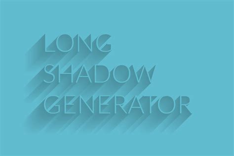 Long shadow generator - CodePen - muktibox.com