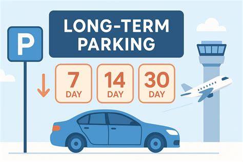 Long-Term Parking - San Francisco International Airport - coolestguyplanet.net