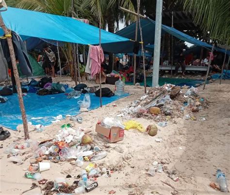 Lonjakan Wisatawan Lebaran Tinggalkan PR Sampah di Destinasi Wisata ... - raincitystudios.com