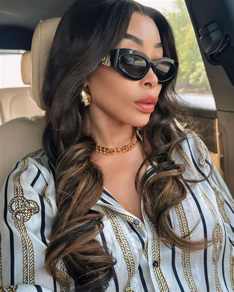 LOOK: Khanyi Mbau