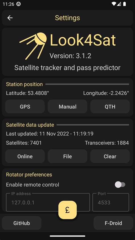 Look4Sat: Satellite tracker - Apps on Google Play - muktibox.com