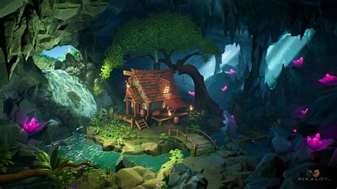 Looking for a 3D Stylized Environment Artist (Island Design ... - Upwork - muktibox.com
