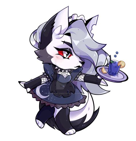 Loona Maid | Helluva Boss Fan Art - Cults 3D - muktibox.com