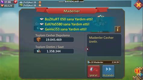 LORD MOBİLE (Yardım Görevi Nasıl Yapılır) YouTube.