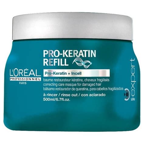 LOREAL PRO KERATIN REFILL MASKA KERATYNOWA 75ml. 