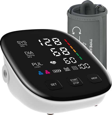 Loris Health Upper Arm Blood Pressure Monitor - TikTok Shop - raincitystudios.com
