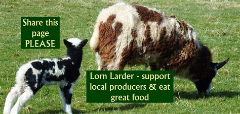 LORN Larder : locally produced food Gilberts Pies, bacon