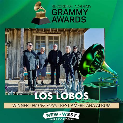 LOS LOBOS Wins Best Americana Album For ‘NATIVE …