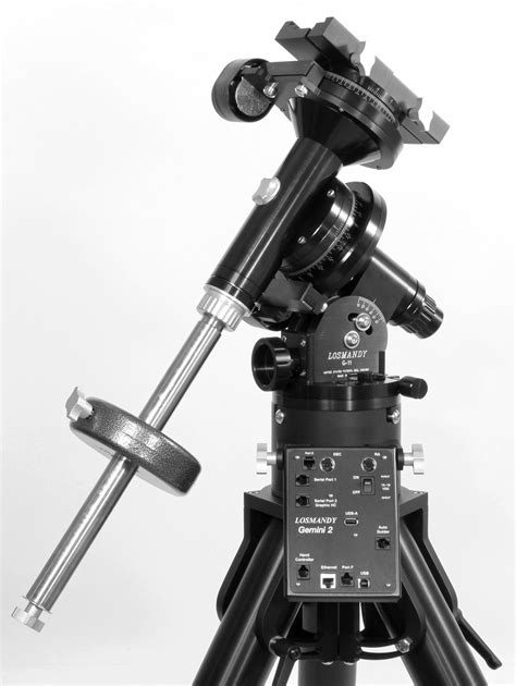 Losmandy G11G Equatorial Mount - wintechmobiles.com