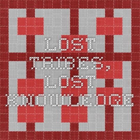 Lost Tribes, Lost Knowledge - TIME - wintechmobiles.com