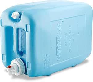 LOT: (24) Wedcopac Portable Water Tank Plastic 5 Gal.