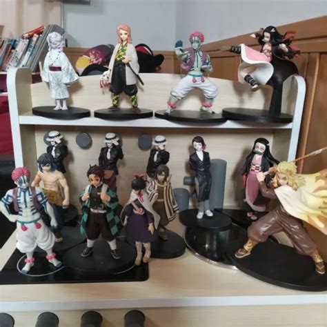 LOT 15 Kimetsu no Yaiba FIGURE tanjiro, nezuko, muzan, enmu