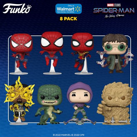 LOT Funko Pop! Spider Man Now Way Home: Spider Man #1171, …