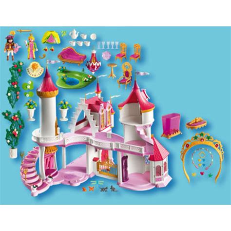 LOT PIECES PLAYMOBIL CHATEAU PRINCESSE …