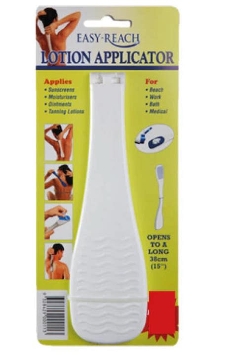 LOTION APPLICATIOR - EASYREACH WHITE