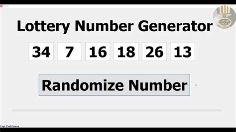 Lottery Number Generator - Calculator Soup - wintechmobiles.com