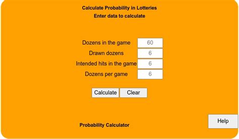 Lottery Probability Calculator - Tools DNA - wintechmobiles.com