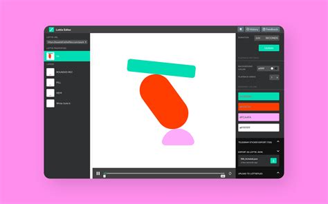Lottie Editor - Tutorials - Education - LottieFiles - muktibox.com