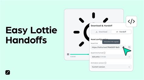 LottieFiles tutorial for beginners: How to hand off Lottie ... - muktibox.com