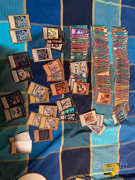 LOTTO 300 Carte Yu Gi Oh - Collezionismo In vendita a Parma