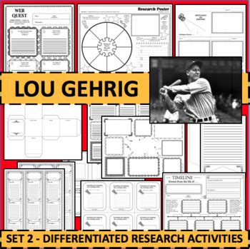 LOU GEHRIG Biographical Biography Research Activities ... - TPT