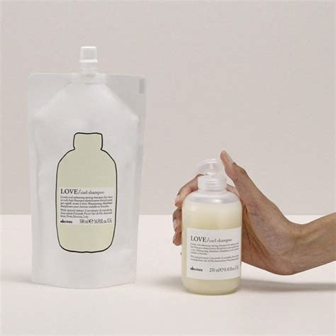 LOVE Curl Shampoo Refill Duo Davines.