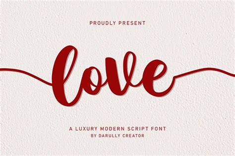 Love Script Font - muktibox.com