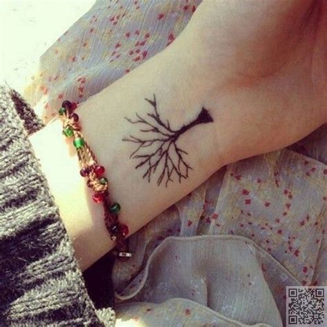 LOVE this!!! This is exactly like the tree tat I drew!!! Elegant