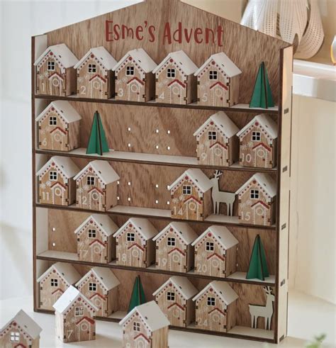 LOVELY HOME gnomeshaped advent calendar CIAM