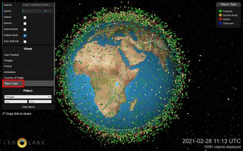 Low Earth Orbit Visualization | LeoLabs - muktibox.com