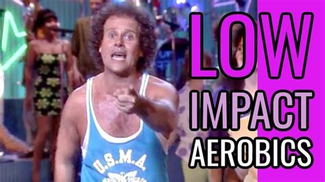 LOW IMPACT AEROBICS with RIchard Simmons - YouTube