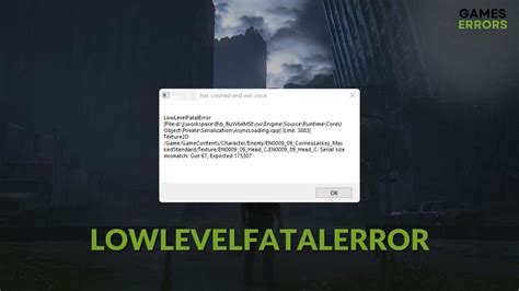 Low Level Fatal Error - Epic Developer Community Forums - coolestguyplanet.net