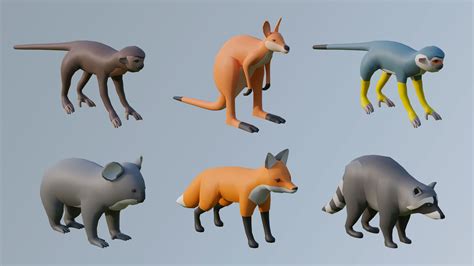 Low Poly Animal 3D Models For Download | TurboSquid - muktibox.com