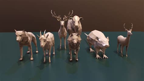 Low poly animals Images - Free Download on Freepik - muktibox.com