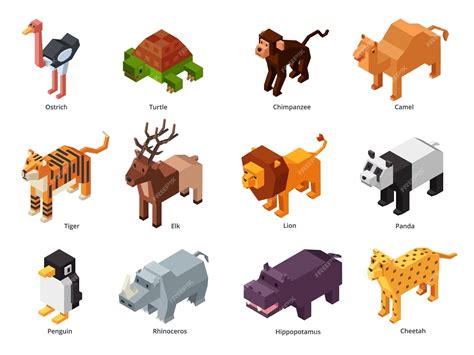 Low Poly Animals Vector Collection Pack - Vexels - muktibox.com