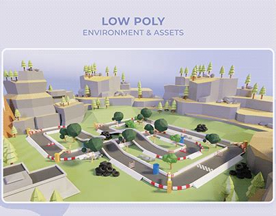 Low Poly Environment Projects :: Photos, videos, logos ... - Behance - muktibox.com