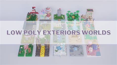Low Poly Exterior Worlds - 3D model by Mnostva … - muktibox.com