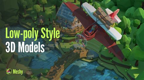 Low Poly Models - Creative Market - muktibox.com