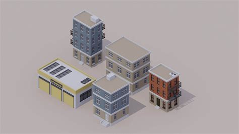 Low Poly Node Groups 3D Models For Download | TurboSquid - muktibox.com