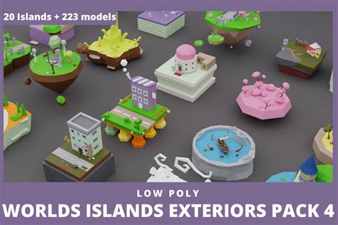 Low Poly Worlds - 3D model by polyperfect (@darkfejzr) - muktibox.com