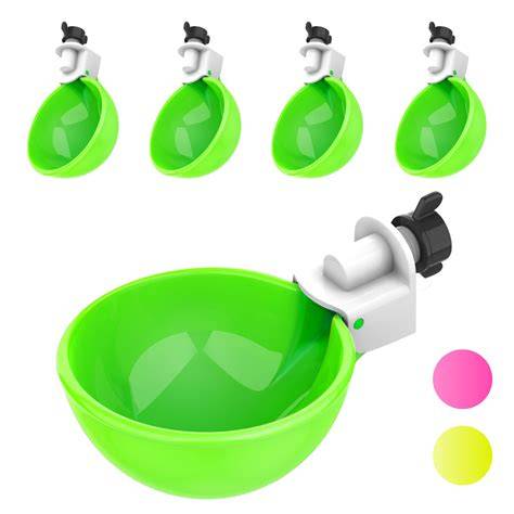 Low Pressure Water Cups Vnanda 6Pcs/Set Fully Automatic Poultry ... - raincitystudios.com