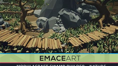 Low-Poly Stylized Nature Pack | 3D model - CGTrader - muktibox.com